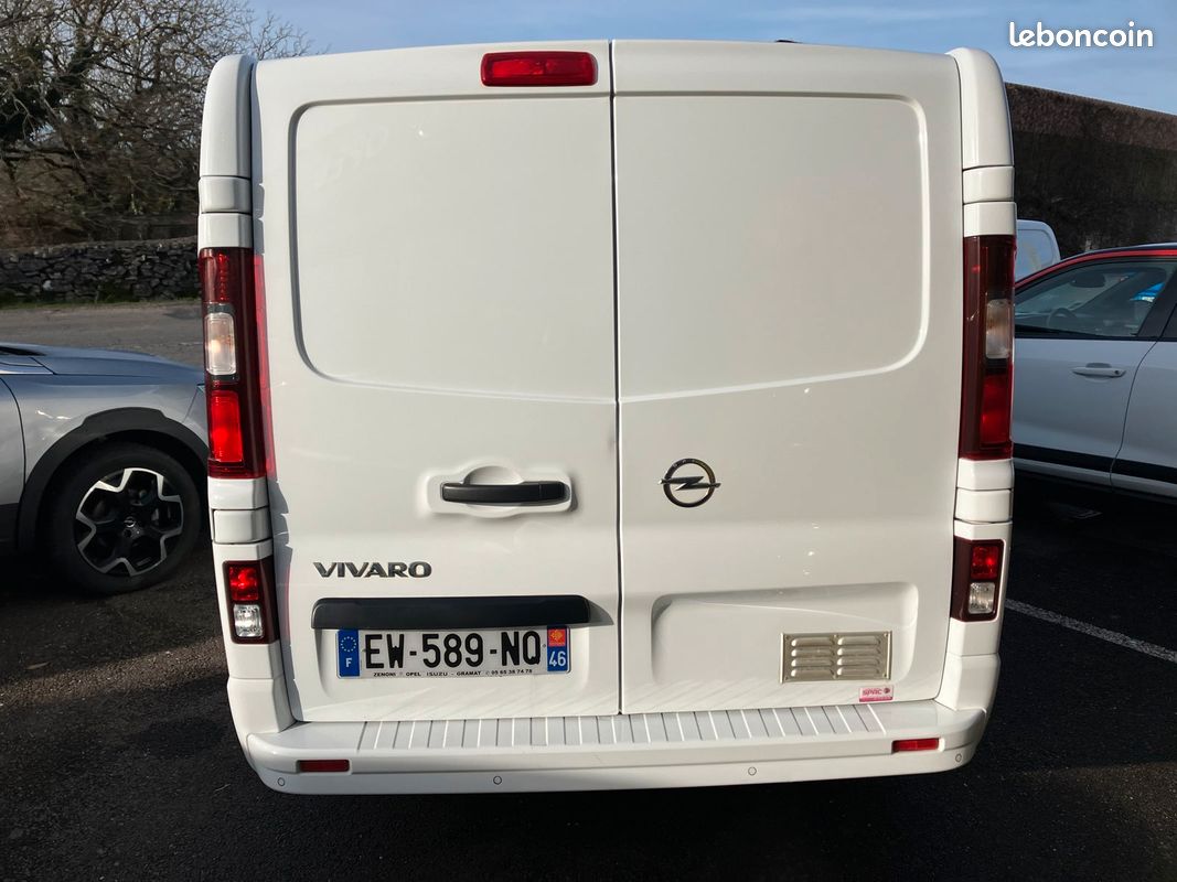 Opel vivaro cdti 95 ch moteur à chaine (image 4)