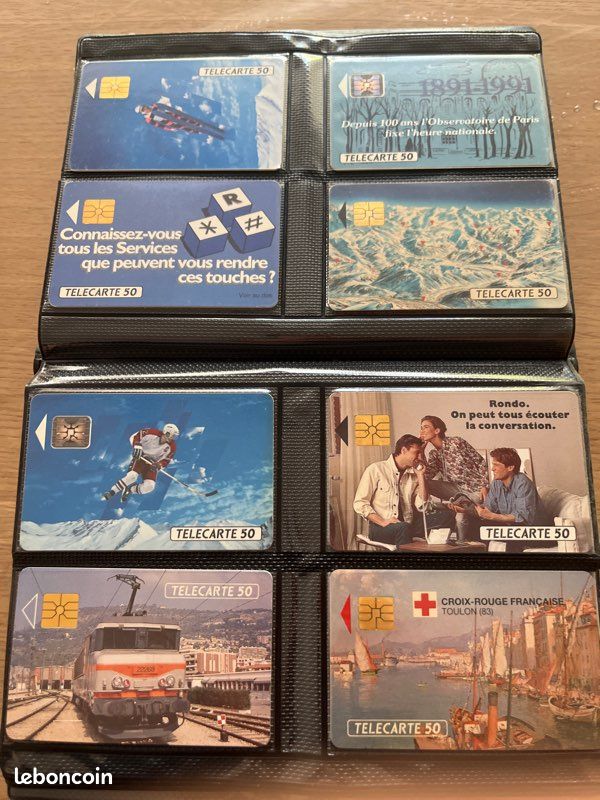 Collection de 128 cartes téléphoniques (image 6)