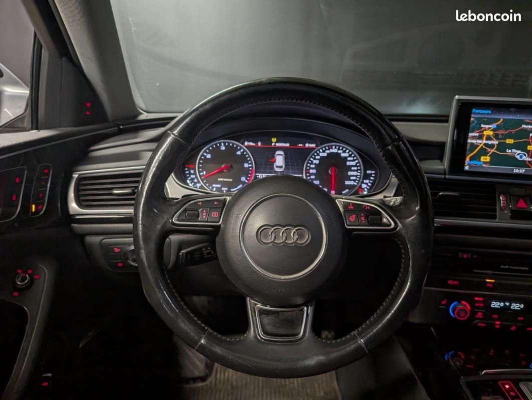 Audi A6 Allroad V6 BITURBO 3.0TDI QUATTRO TOIT OUVRANT "BOSE" (image 29)