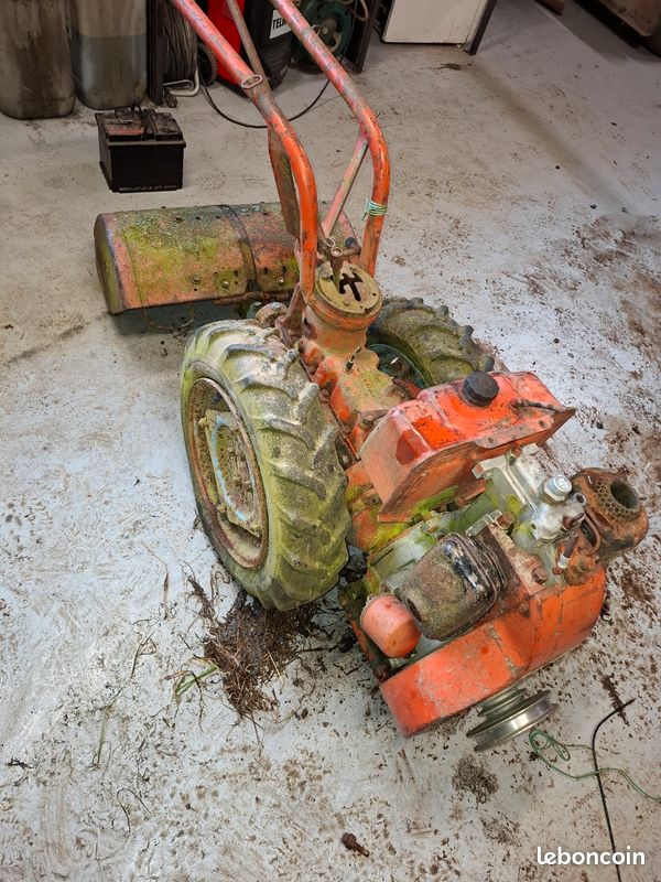 Motoculteur lombardini (image 1)