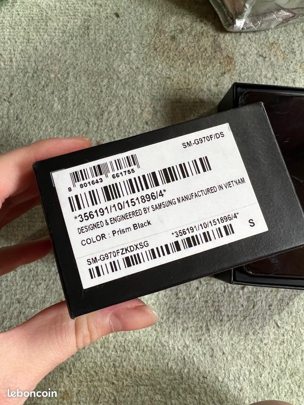 Samsung Galaxy S10e + batterie et accessoire (image 8)