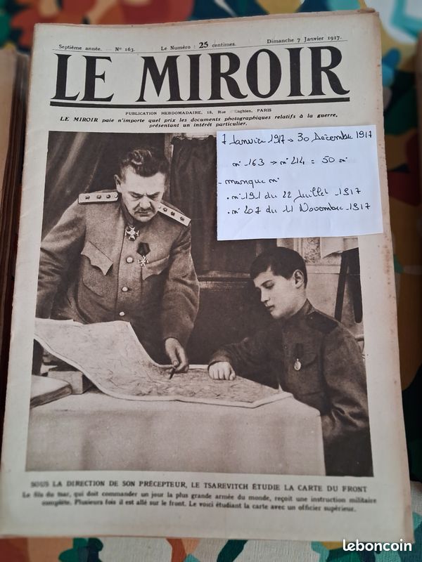 Revues anciennes (image 3)