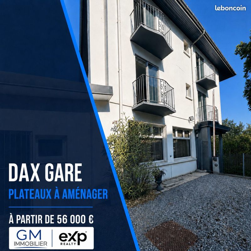 Appartement 2 pièces 29 m² · à Dax · 29 m² · 58 000 €