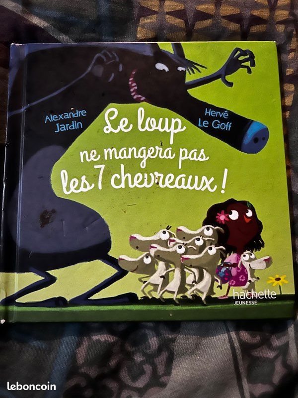 Le loup ne mangera pas les 7 chevreaux (image 1)