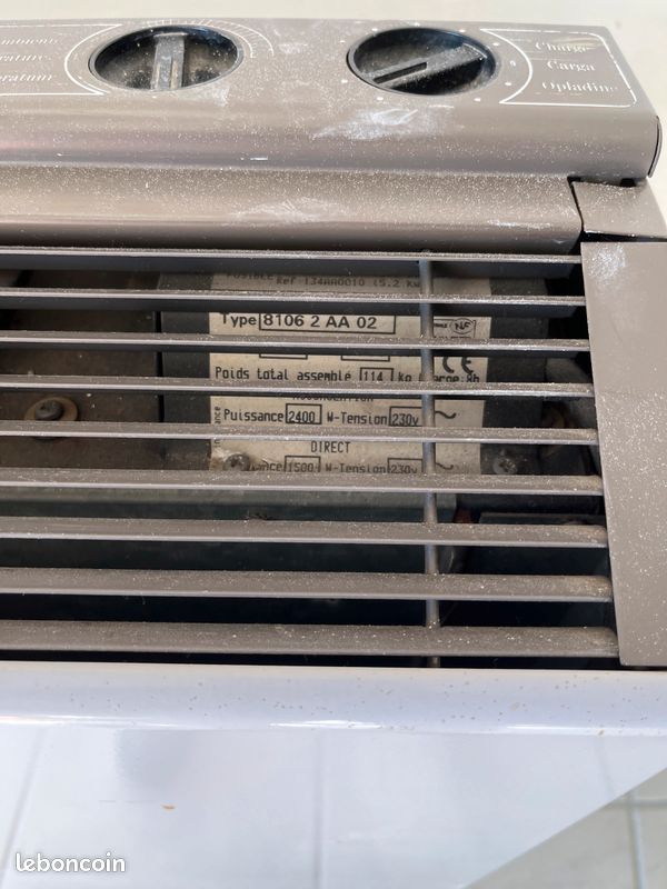 Radiateur accumulation Noirot 2400W (image 3)