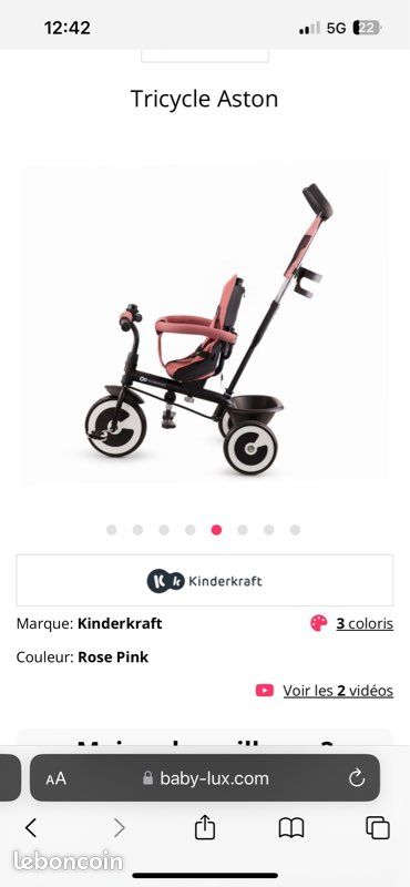 Velo evolutif kinderkraft (image 2)
