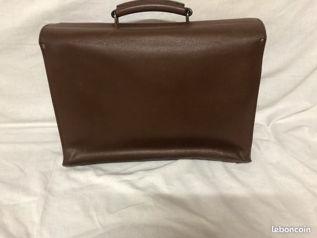 Cartable cuir (image 2)