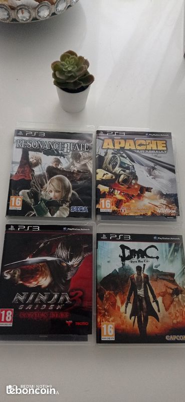 Lot jeux ps3 (image 1)