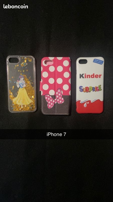 Lot coque iphone 7 (image 1)