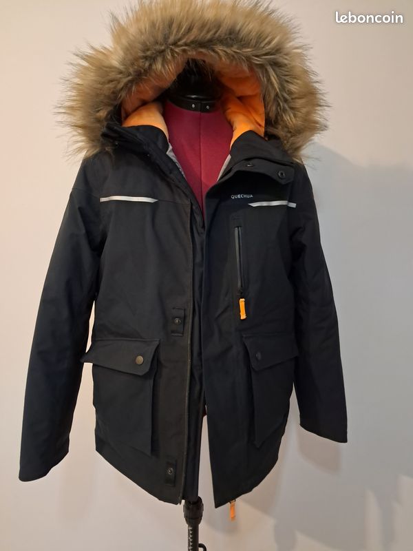 Doudoune Parka chaude et imperméable garçon 12-13 ans Quechua