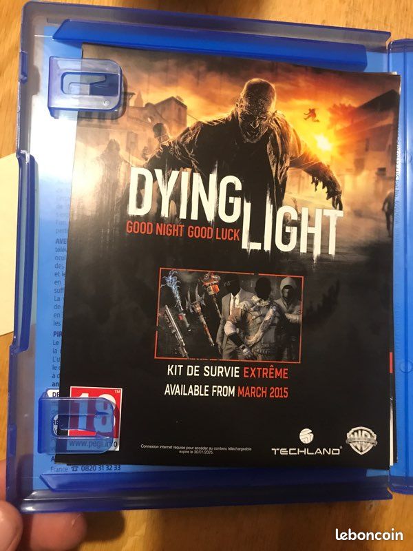 Jeux ps4 dying Light (image 2)