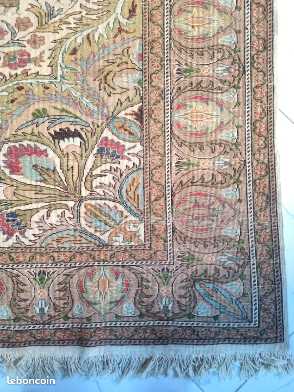 Tapis ancien turc (image 7)