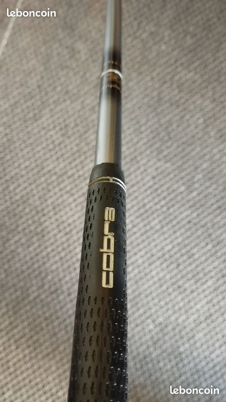Tête Golf Gaucher Occasion Bois 3 Cobra King F9 Speedback 13,5° Pour Gaucher - Tête Seule Avec Adaptateur - Occasion 8/10 Bois De Parcours Cobra 13.5° Gaucher Occasion