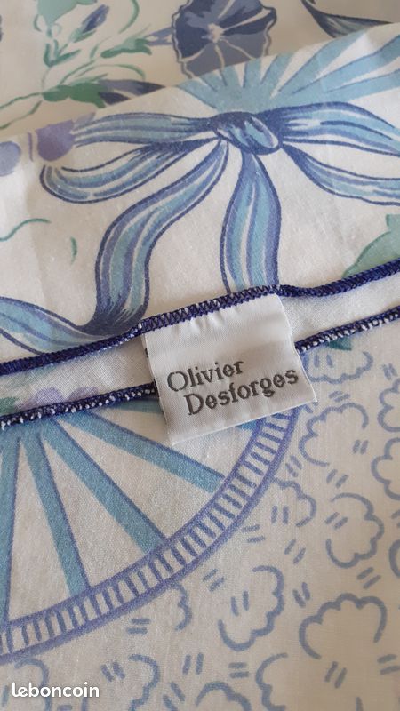 Nappe ronde Olivier Deforges diametre 1 70 (image 5)