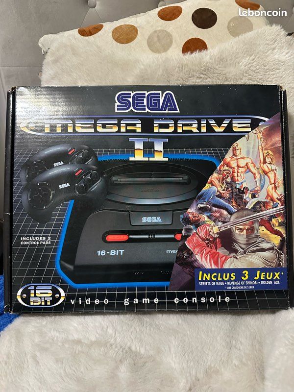 Console pack sega megadrive 2 - pack mega game 2 - B62 (image 1)