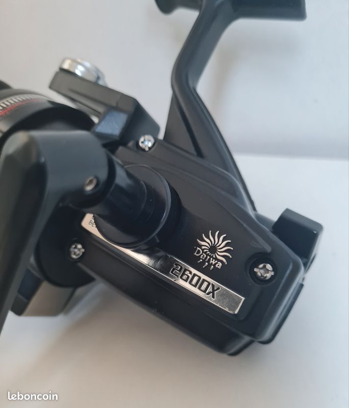 daiwa 2600x reel Moulinet DAIWA 2600X Black diamond special