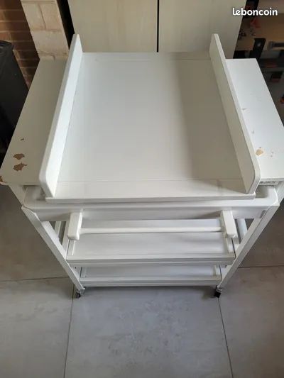 Table à langer / Baignoire (image 7)