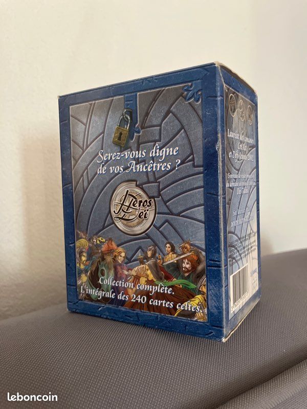 Héros Deï - jeu de cartes (image 1)