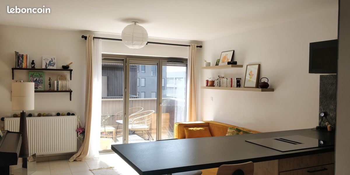 Appartement 2 pièces 50 m² · à Bordeaux · 50 m² · 1 200 €/mois