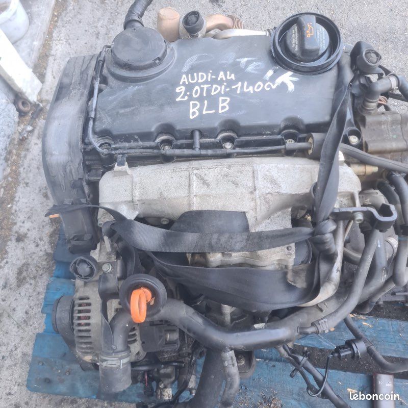Moteur Audi A4 2.0tdi 140cv BLB (image 1)