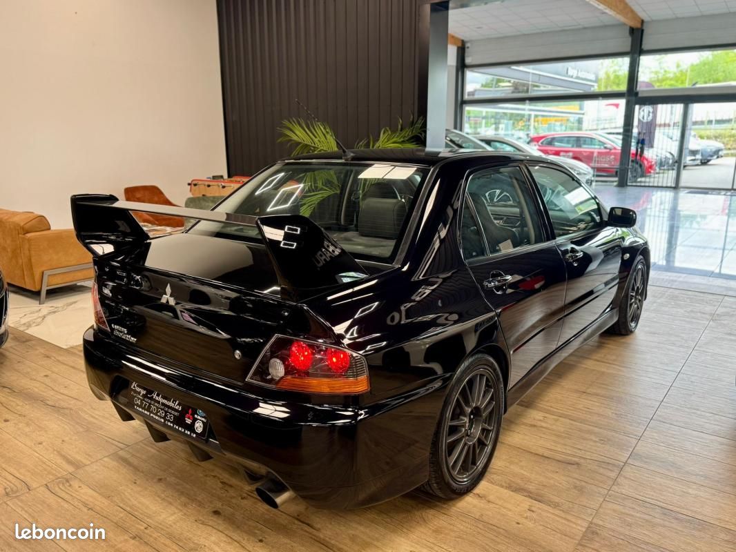 Mitsubishi LANCER EVOLUTION IX 2.0 T 280 BVM6 (image 11)