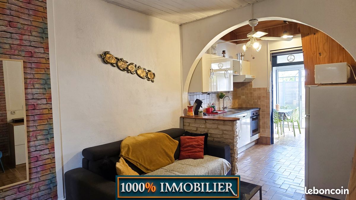 Maison 1 pièce 25 m² · à Valras-Plage · 25 m² · 118 700 €
