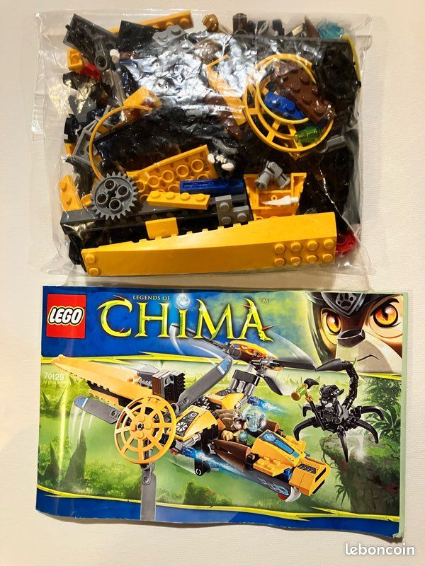 Lego Chima 70129 - L’hélicoptère de Lavertus (image 2)