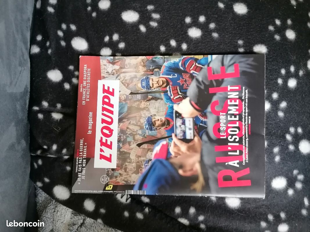 L'équipe magazine 2114 du 25 mars 2023 (image 1)