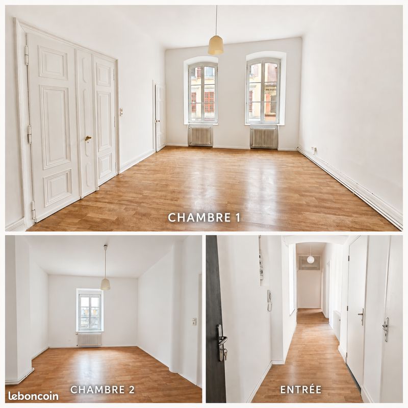 Appartement 3 pièces 86 m² · à Sarreguemines · 86 m² · 650 €/mois