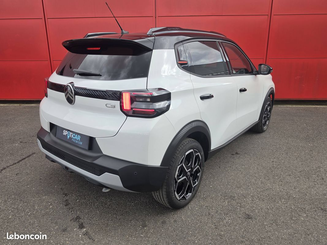 CITROEN C3 Hybride 110 ch Automatique Max (image 8)