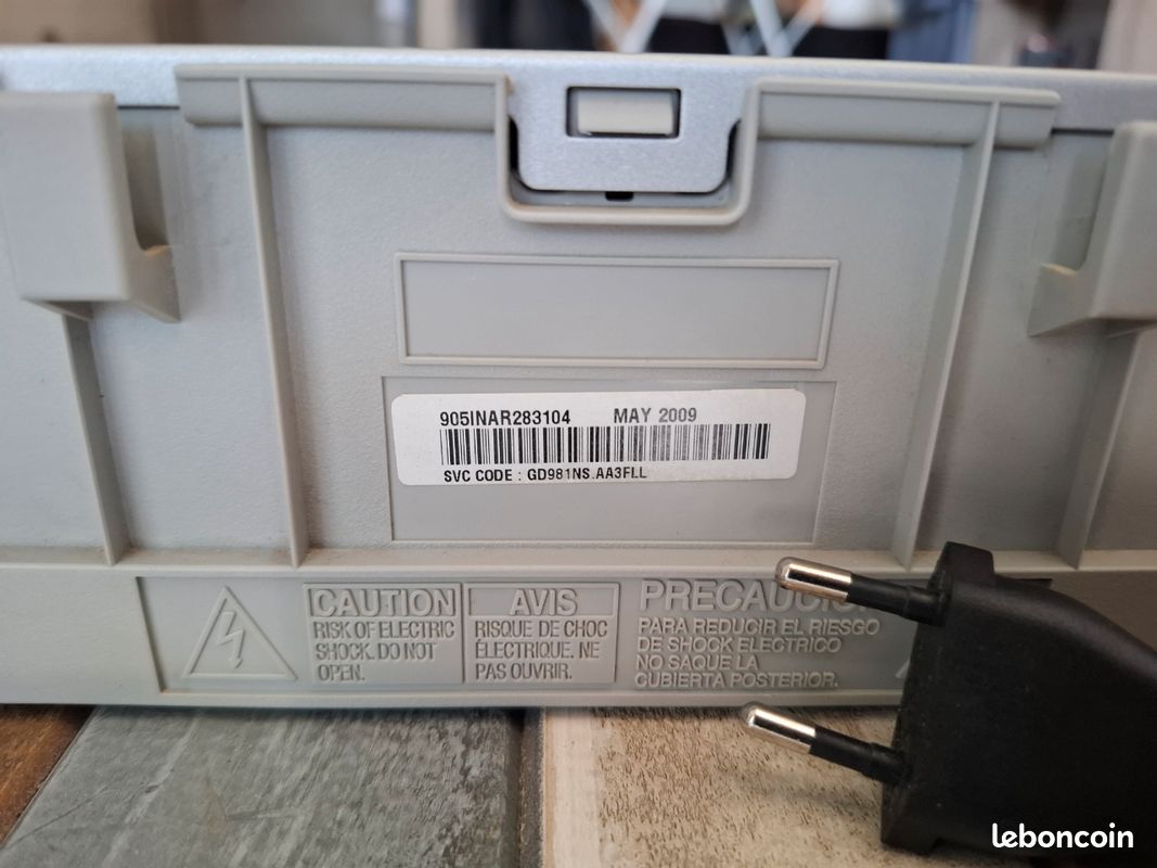 Troc Echange Magnétoscope LG sur
