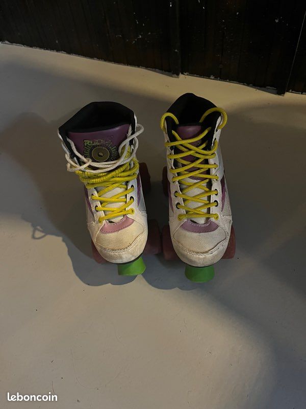Patins à roulettes Roces taille 34 (image 1)