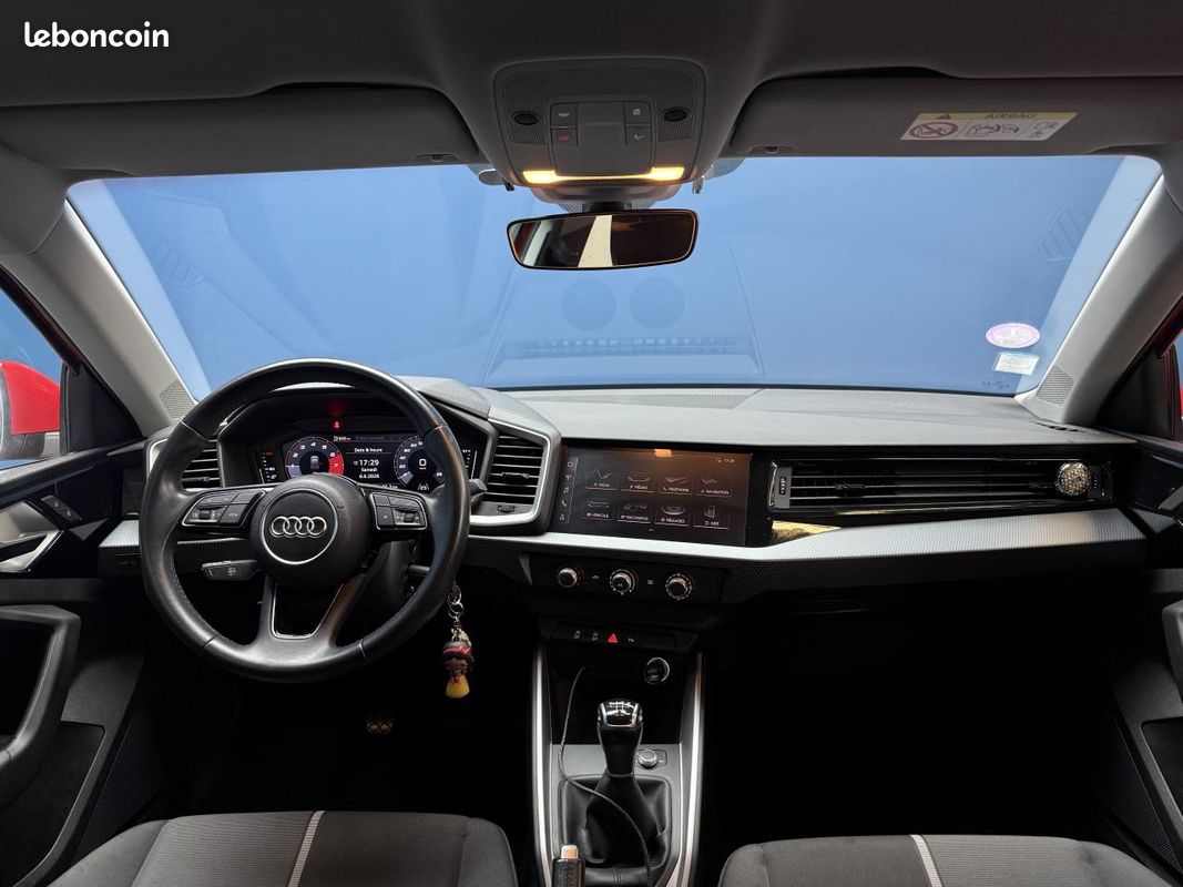 AUDI A1 Sportback 1.0 25 TFSI - 95 Buisness Line / CarPlay / Crit\'air 1 (image 13)