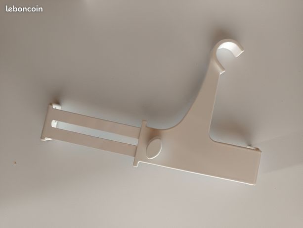 Pack De 2 Supports De Tringle à Rideaux Sans Perçage Ni Collage - Fixation Coffre De Volet