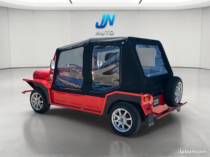 Mini moke NO SMOKE (image 3)