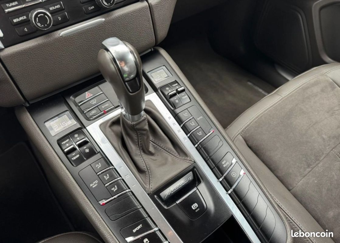 Porsche Macan S PDK * Sport Chrono * Cam * Carplay (image 9)