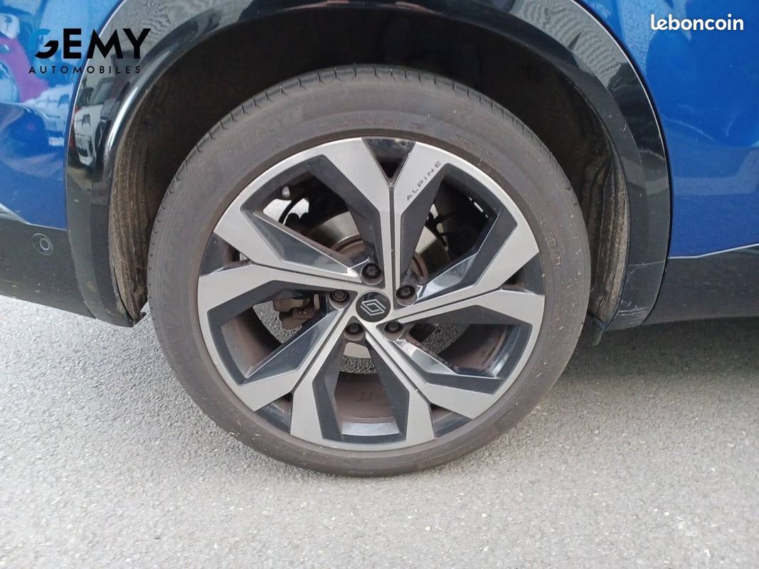 RENAULT Austral mild hybrid 160 auto Techno esprit Alpine (image 11)