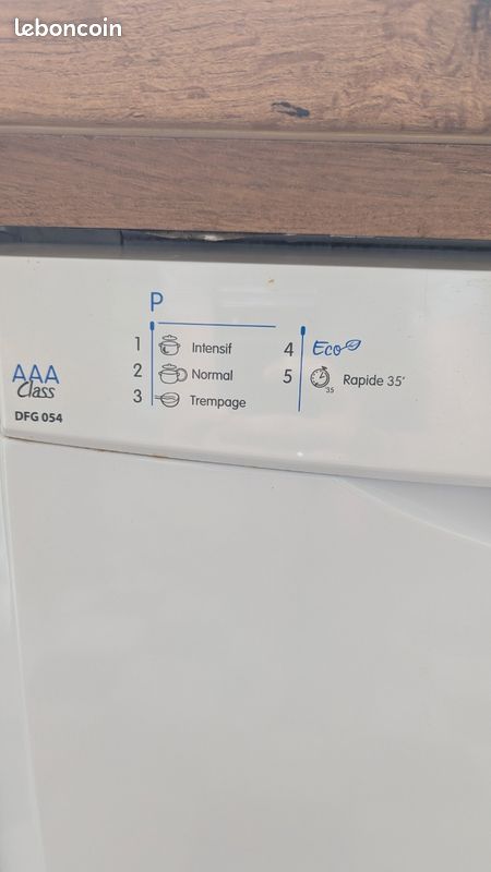 Lave Vaisselle INDESIT (image 2)