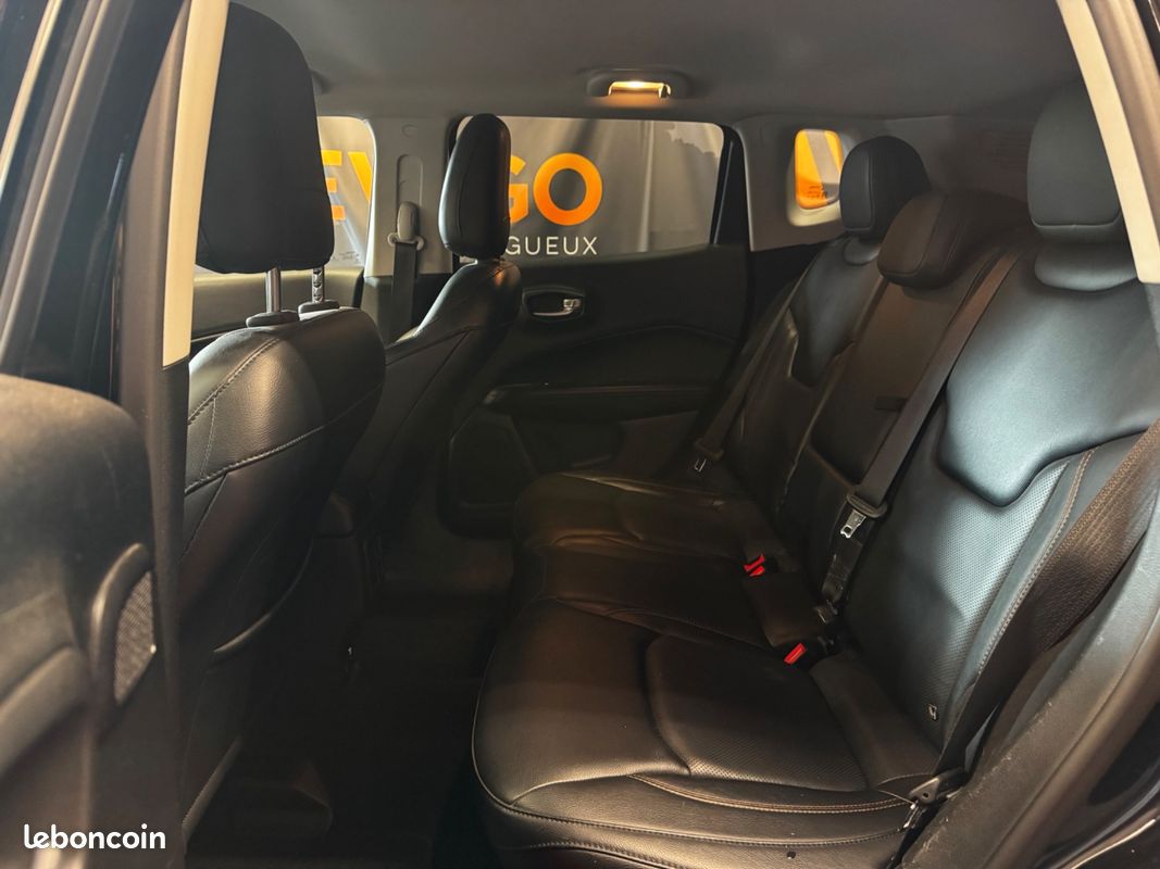 Jeep compass 2.0 multijet 140 ch limited 4x4 bva (image 10)