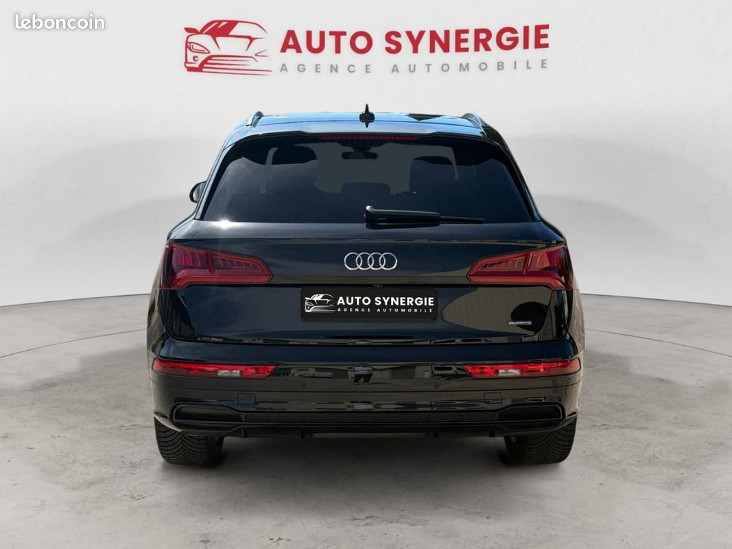 AUDI Q5 Quattro 3.0 V6 45 TDI - 286 - BVA tiptronic S line (image 4)