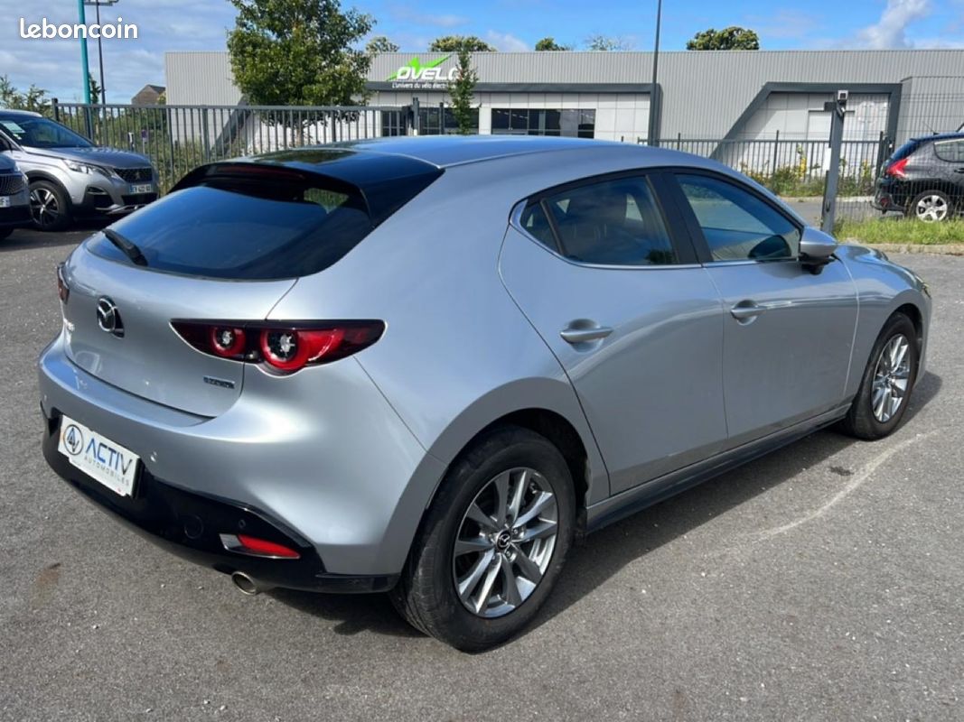MAZDA MAZDA 3 2.0 e-skyactiv-g m-hybrid 122 business executive bva 2022 (image 5)