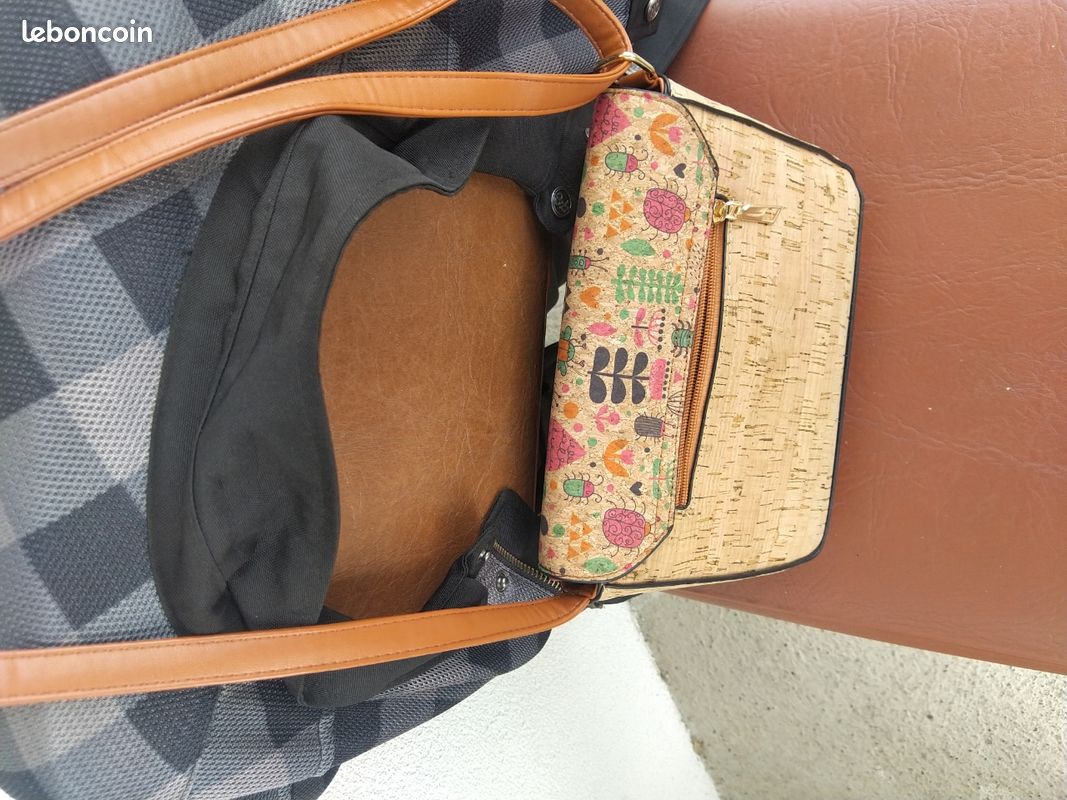 Sac a main en liège (image 2)
