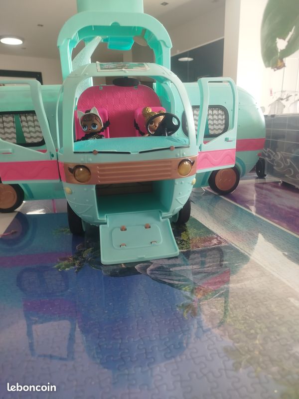 Camping car poupée LOL (image 3)
