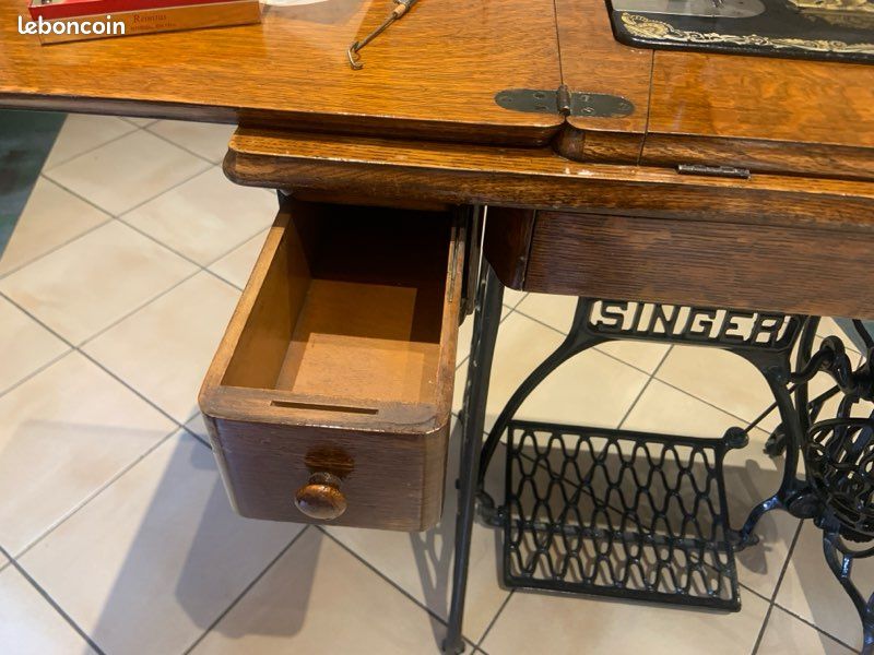 Machine à coudre ancienne singer (image 10)