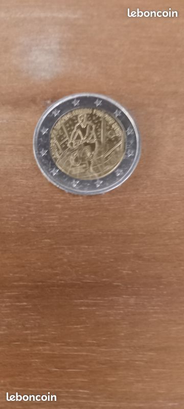 Pièce 2 Euros Coupe du Monde Rugby 2023 (image 3)