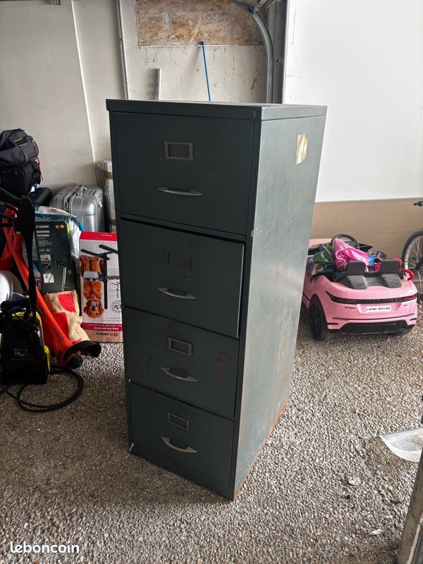 Armoire industrielle 4 tiroirs (image 2)