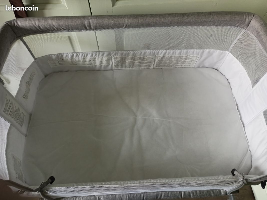 Lit bébé cododo kinderkraft (image 3)