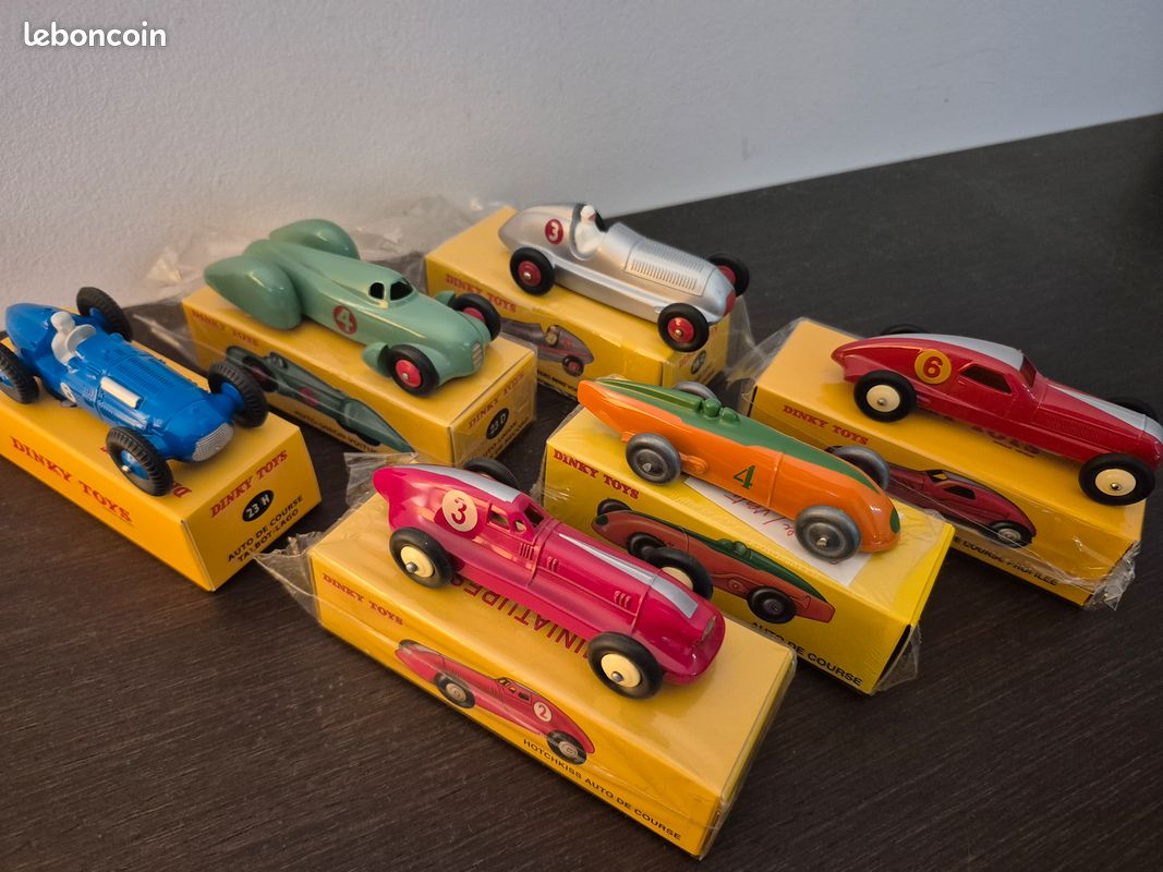 Voiture Miniature Dinky Toys Atlas Avec Boîte - Échelle 1:43, Neuve, Au Choix