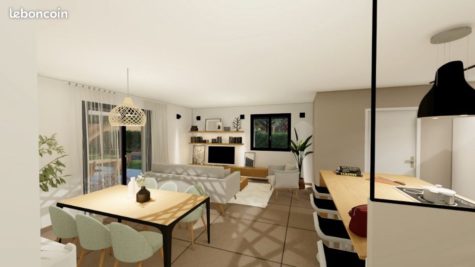 Maison 4 pièces 80 m² - Soustons 40140 (image principale 6)