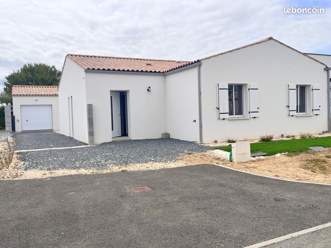 Maison 4 pièces 105 m² · à Saint-Nazaire-sur-Charente · 105 m² · 327 600 €